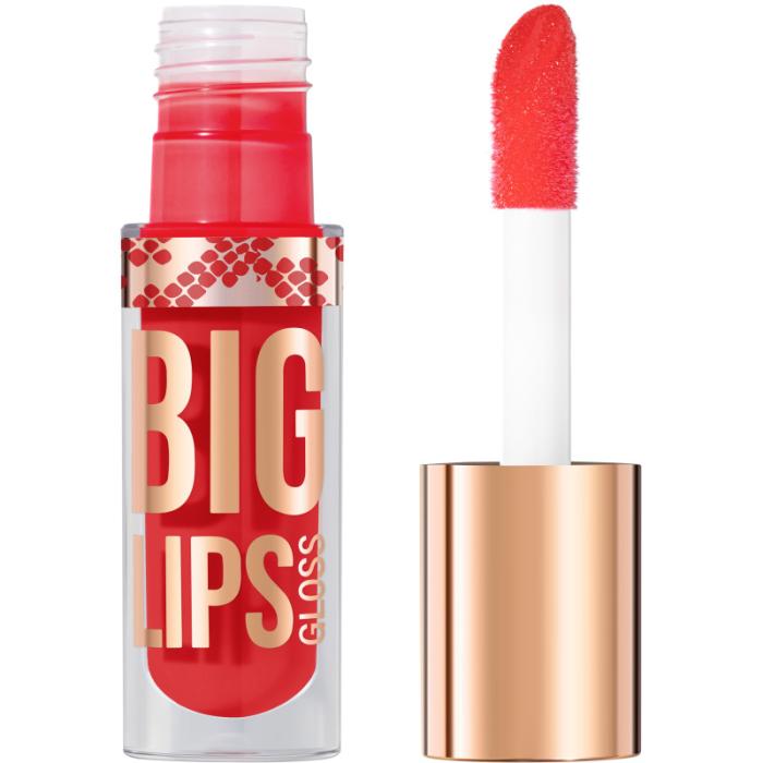 Блеск для губ Lipgloss Big Lips № 15.Lady in red — красный