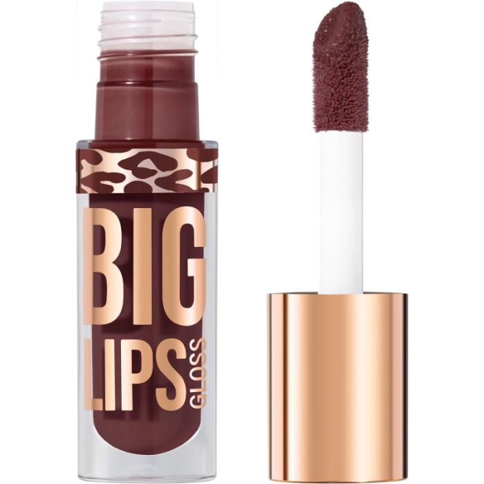 Блеск для губ Lipgloss Big Lips № 16.Wild thing — темный бургунди