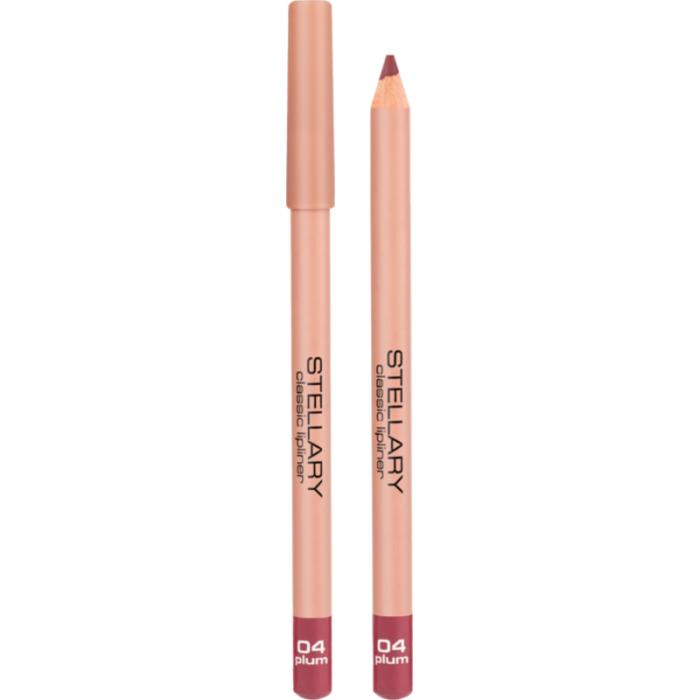 LIPLINER Карандаш для губ № 04 plum