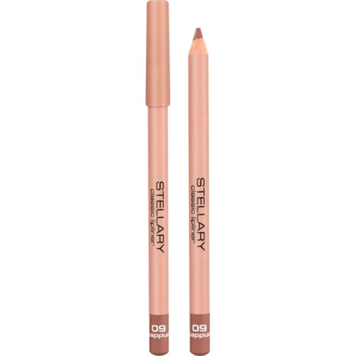 LIPLINER Карандаш для губ № 09 cappuchino