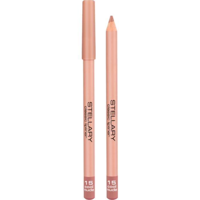 LIPLINER Карандаш для губ № 15 cool nude