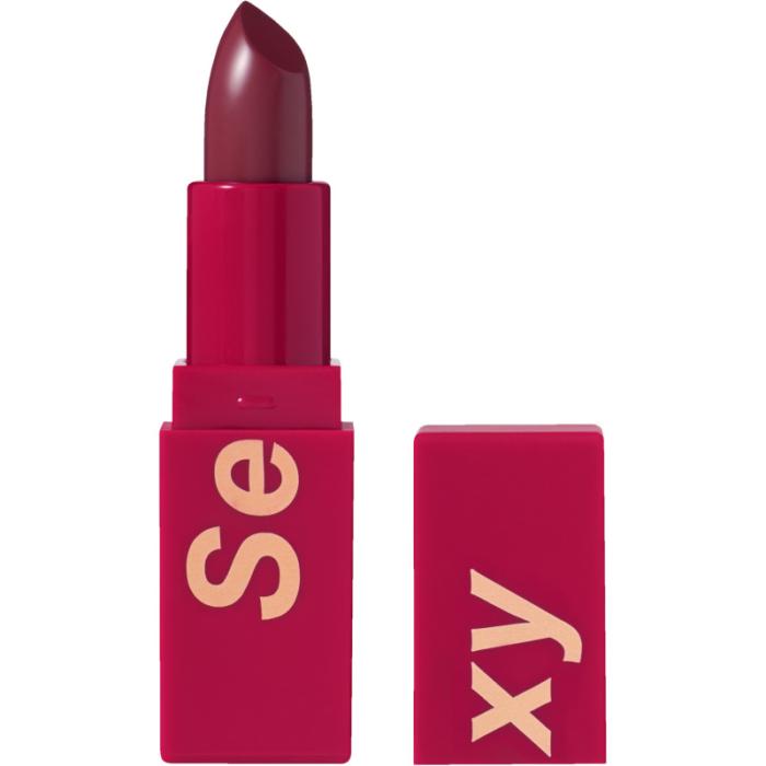 LONG LASTING LIPSTICK MY LIP SYMBOL Помада для губ устойчивая № 06 — вишневый с сатиновым финишем