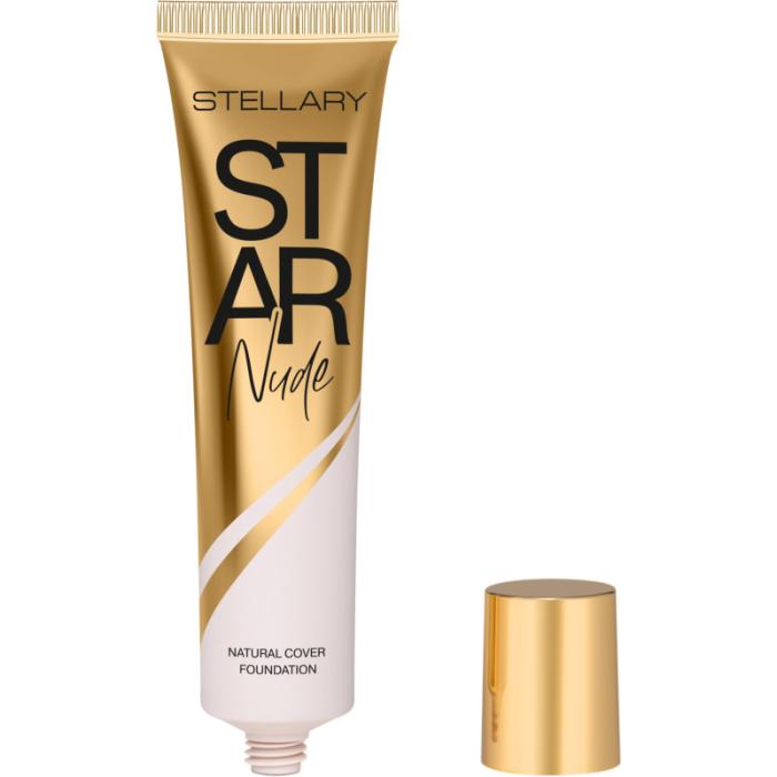Выравнивающий тональный крем STAR NUDE FOUNDATION № Светло-персиковый