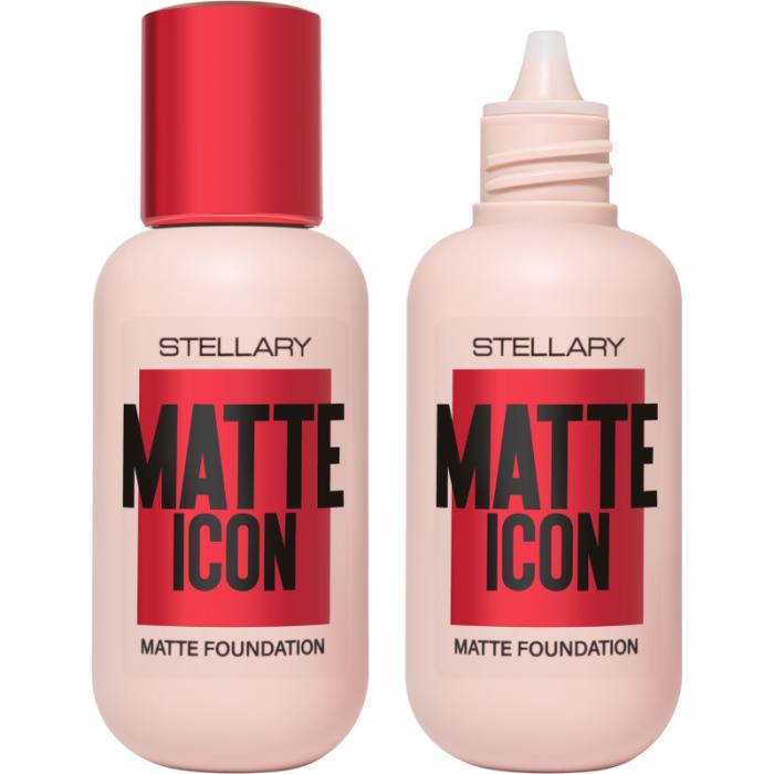 MATTE ICON FOUNDATION Тональный крем матирующий № 04 бежевый