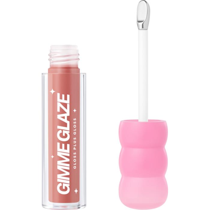 Блеск для губ  Lip Gloss Gimme Glaze № 04 misty rose пыльно-розовый
