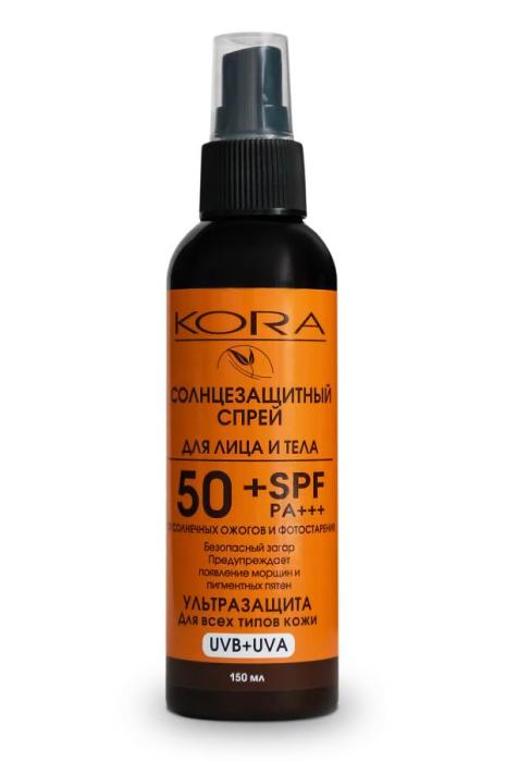 Спрей солнцезащитный для лица и тела SPF50 150 мл