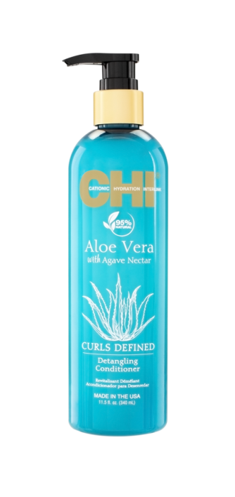 Aloe Vera with Agave Nectar Кондиционер для облегчения расчесывания 340 мл