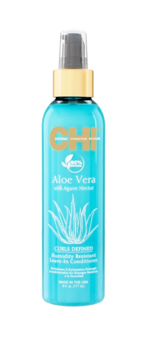 Aloe Vera with Agave Nectar Кондиционер несмываемый увлажняющий Humidity Resis 177 мл