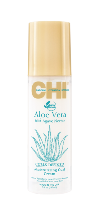 Aloe Vera with Agave Nectar Крем для вьющихся волос увлажняющий 147 мл