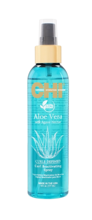 Aloe Vera with Agave Nectar Спрей для вьющихся волос 177 мл