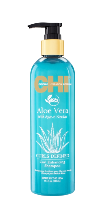 Aloe Vera with Agave Nectar Шампунь для вьющихся волос 340 мл