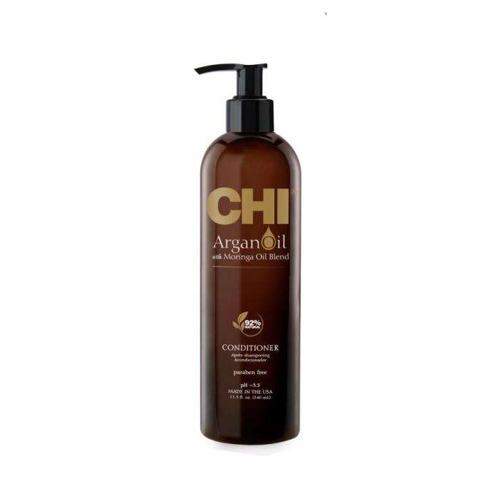Argan Oil Кондиционер с маслом арганы и маслом моринга 340 мл