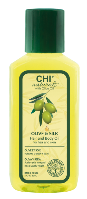 Olive Naturals Масло для волос и тела 59 мл