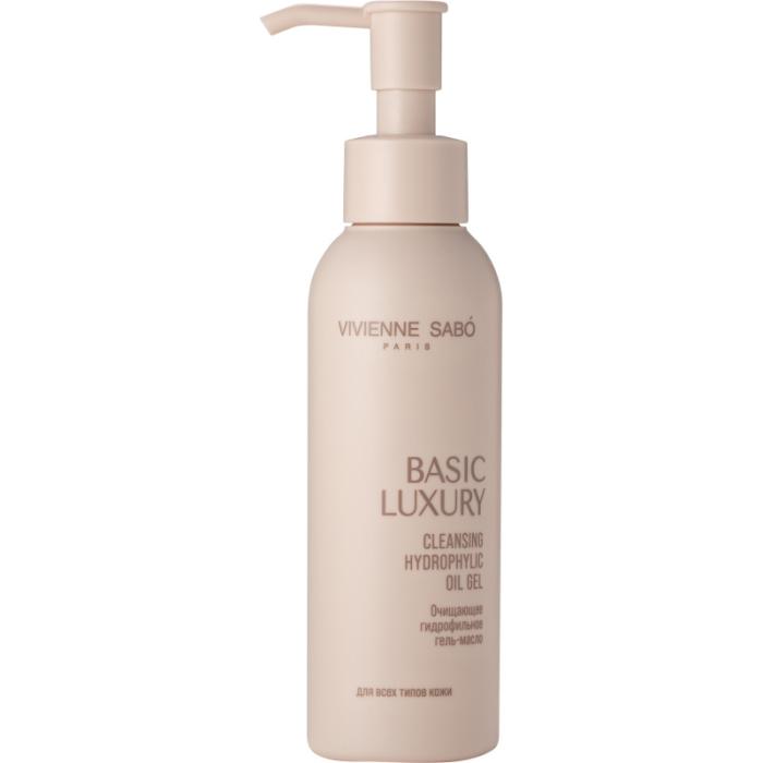 Очищающее гидрофильное гель-масло Basic Luxury 150 мл