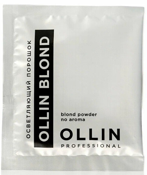 OLLIN BLOND Осветляющий порошок 30 г