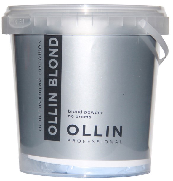 OLLIN BLOND Осветляющий порошок 500 г