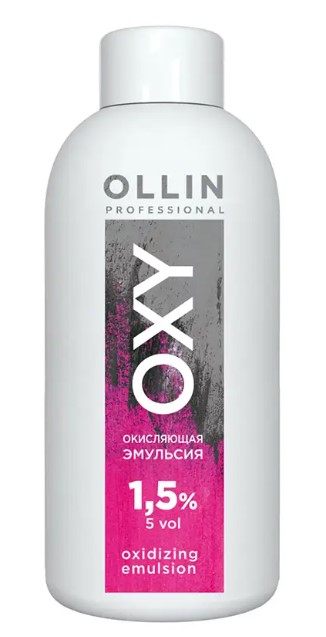 OLLIN OXY 1,5% 5vol. Окисляющая эмульсия 90 мл