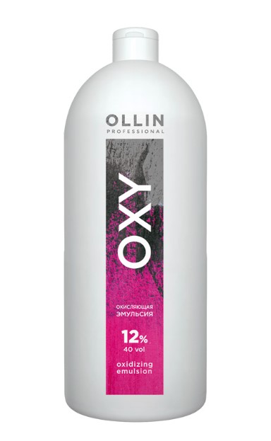 OLLIN OXY 12% 40vol. Окисляющая эмульсия 1000 мл