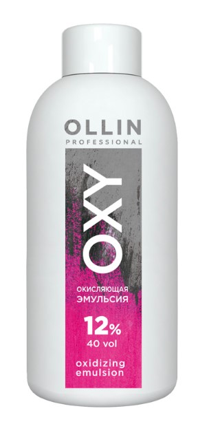 OLLIN OXY 12% 40vol. Окисляющая эмульсия 90 мл