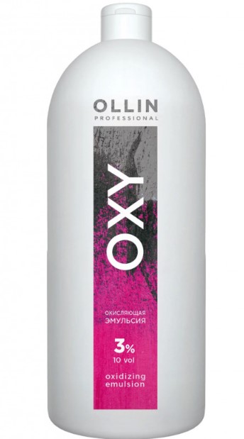 OLLIN OXY 3% 10vol. Окисляющая эмульсия 1000 мл