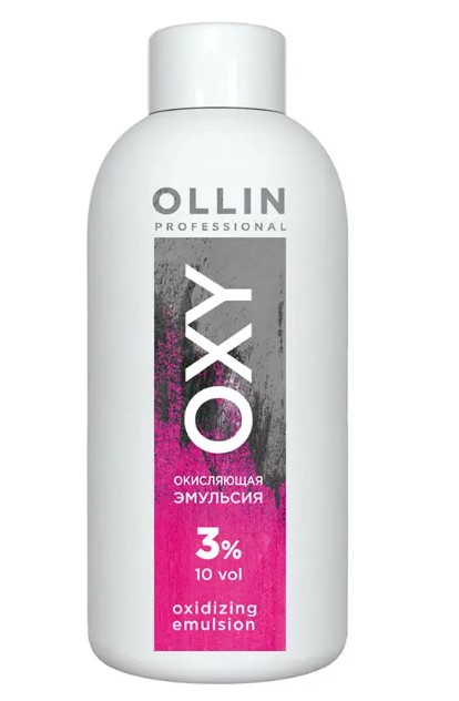 OLLIN OXY 3% 10vol. Окисляющая эмульсия 90 мл