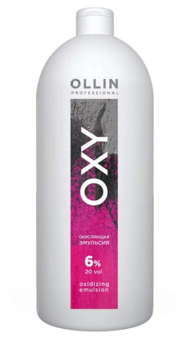 OLLIN OXY 6% 20vol. Окисляющая эмульсия 1000 мл