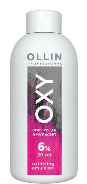 OLLIN OXY 6% 20vol. Окисляющая эмульсия 90 мл