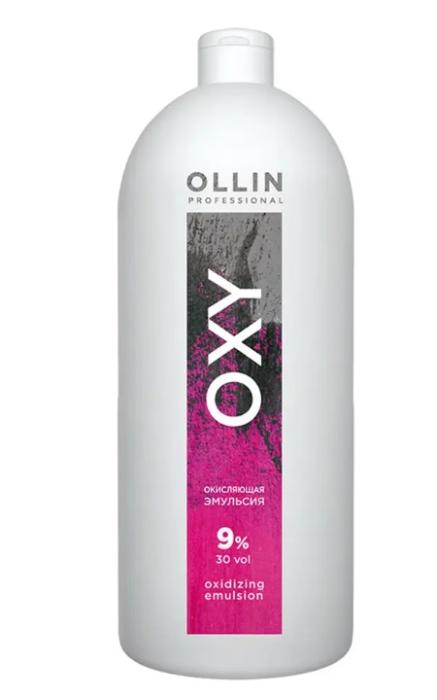 OLLIN OXY 9% 30vol. Окисляющая эмульсия 1000 мл