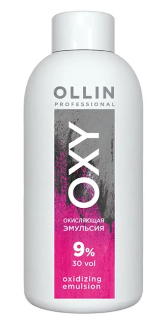OLLIN OXY 9% 30vol. Окисляющая эмульсия 90 мл