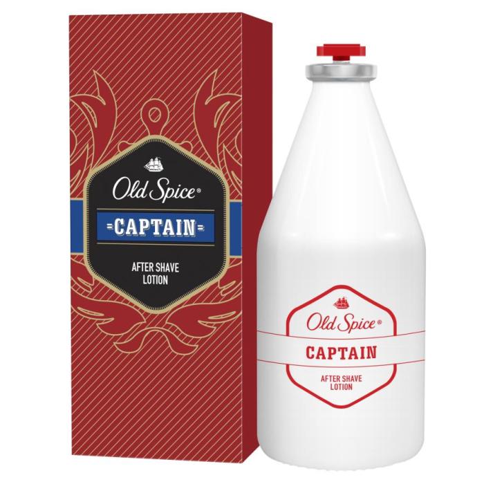 Лосьон после бритья Captain 100 мл