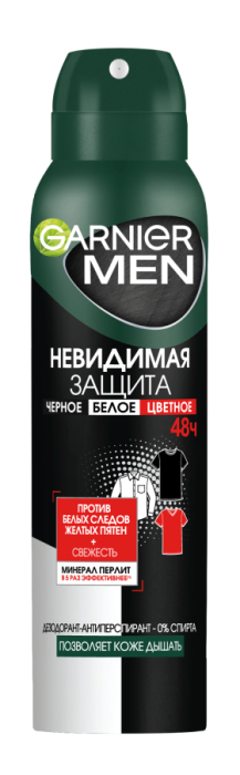 MEN Дeо-спрей MINERAL Невидимый 150 мл