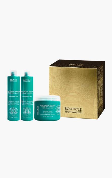 НАБОР ATELIER HAIR - HYALURONIC PEPTIDE THERAPY REVIVAL - Интенсивное увлажнение и восстано