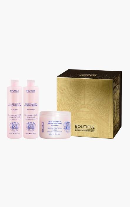 НАБОР ATELIER HAIR - Sea Collagen Therapy Revival - воcстановление волос с системой ANTI AG