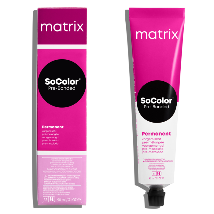 SOCOLOR PRE-BONDED краска для волос 90мл № 5N светлый шатен Pre-Bonded 90 мл