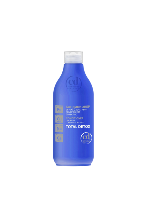 Total Detox Кондиционер Детокс c хелатным комплексом для волос 250 мл