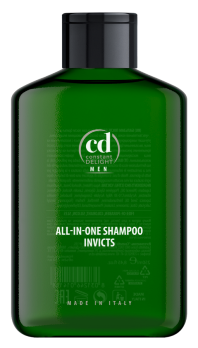 Barber Гель-шампунь All-in-One Invicts 250 мл