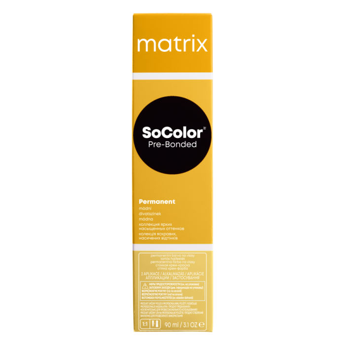 SOCOLOR PRE-BONDED краска для волос 90мл № 5RR+ светлый шатен глубокий красный+ Pre-Bonded 90 мл