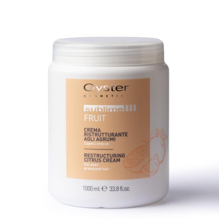 Восстанавливающая  маска с экстрактом цитрусовых FRUIT SUBLIME CREMA  CITRUS 1000 мл