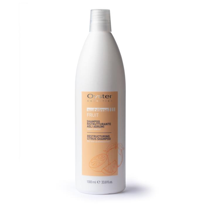 Восстанавливающий  шампунь  с экстактом цитрусовых  FRUIT SUBLIME SHAMPOO CITRUS 1000 мл