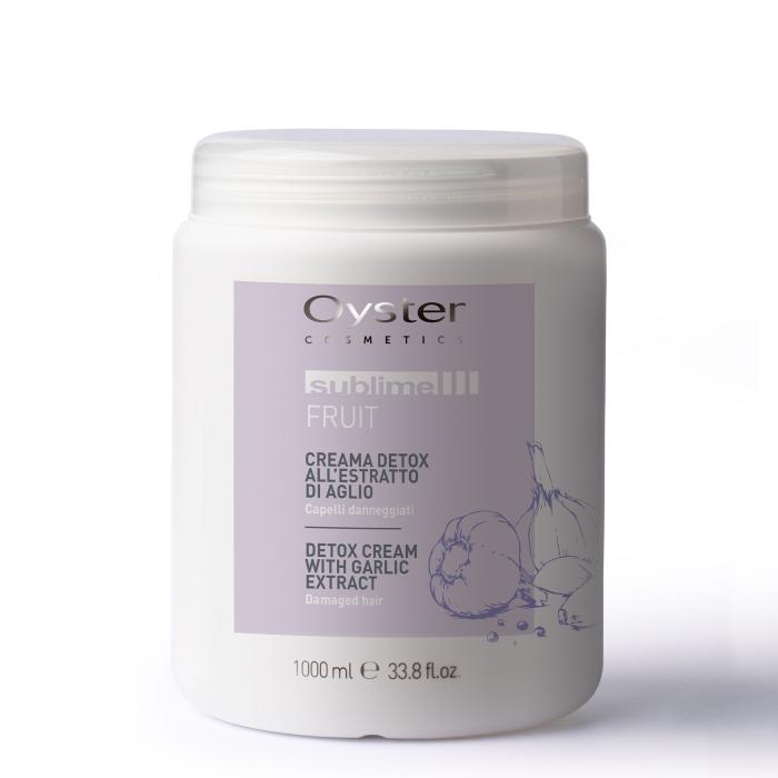 Детокс-маска с экстрактом чеснока для всех типов волос FRUIT SUBLIME CREMA  GARLIC 1000 мл