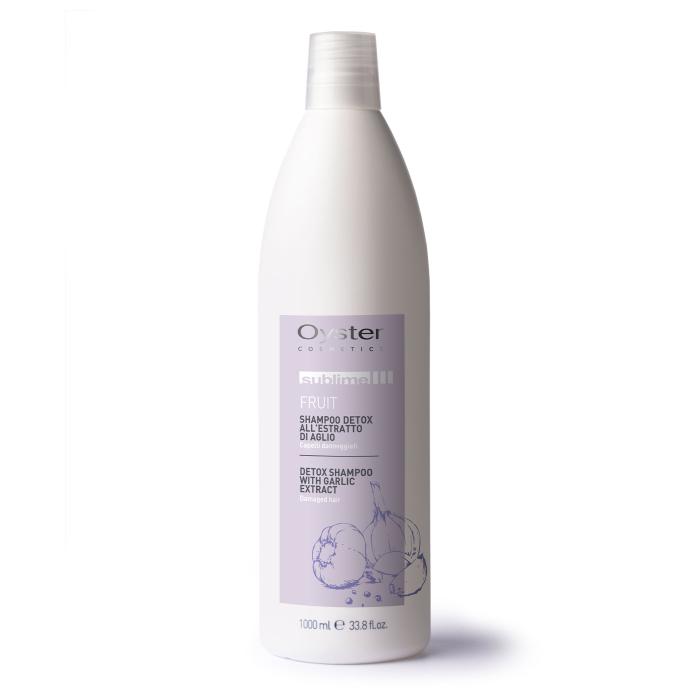 Детокс-шампунь с экстрактом чеснока для всех типов волос FRUIT SUBLIME SHAMPOO GARLIC 1000 мл