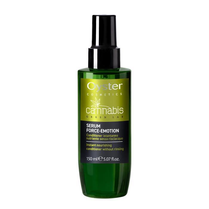 Сыворотка для экспресс восстановления волос  с маслом семян конопли  CANNABIS SERUM FORCE-EMOTION . 150 мл