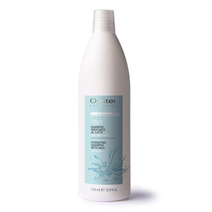 Увлажняющий шампунь с молочными протеинами для всех типов волос  FRUIT SUBLIME SHAMPOO  WITH MILK 1000 мл