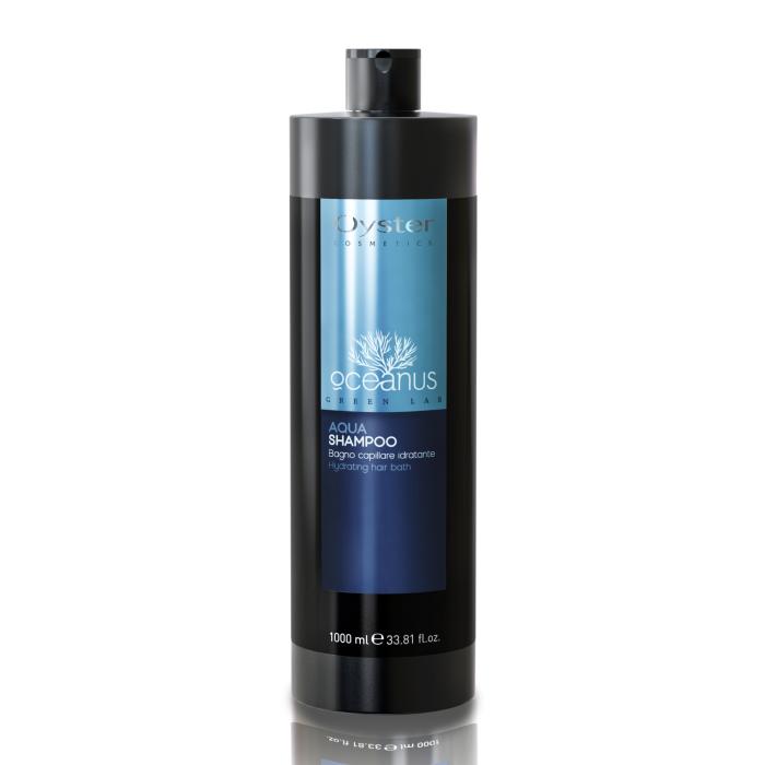 Увлажняющий шампунь-ванна для волос с морскими минералами OCEANUS GREEN LAB AQUA -SHAMPOO SENSI-RELAX 1000 мл