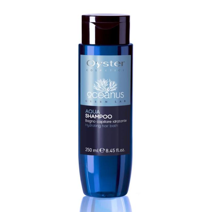 Увлажняющий шампунь-ванна для волос с морскими минералами OCEANUS GREEN LAB AQUA -SHAMPOO SENSI-RELAX 250 мл