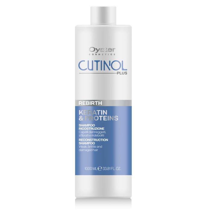 Шампунь  для восстановления  слабых, ломких и поврежденных волос REBIRTH PLUS Shampoo 1000 мл