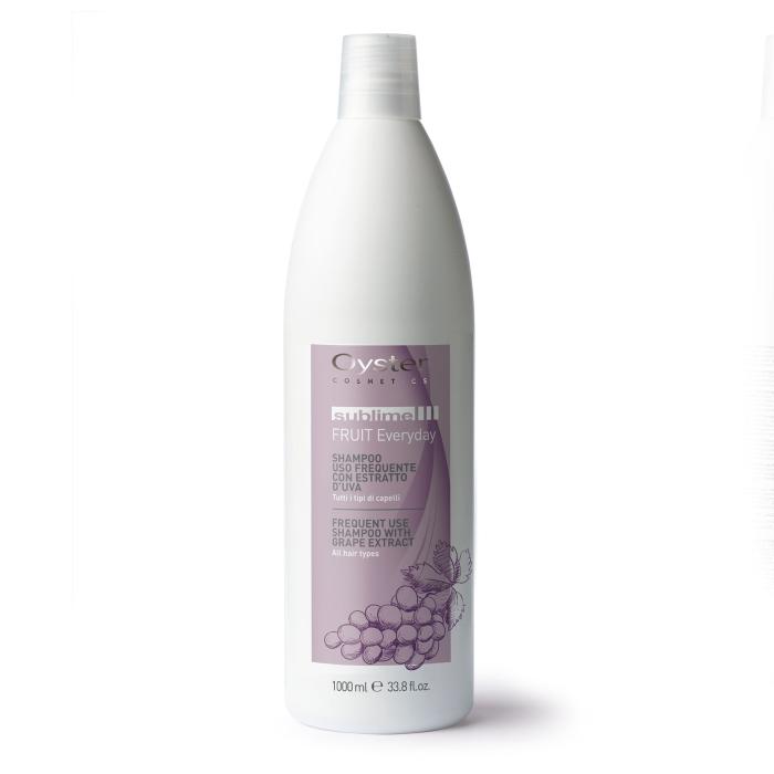 Шампунь для ежедневного использования, придающий блеск  SUBLIME Fruit Everyday equent use shampoo with Grape Extract NEW!!! 1000 мл