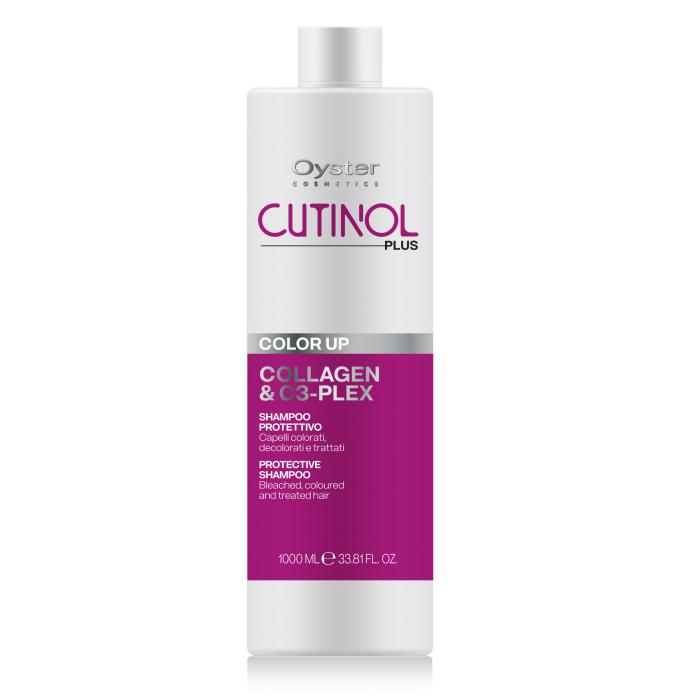 Шампунь для защиты цвета окрашенных волос  COLOR UP SHAMPOO 1000 мл