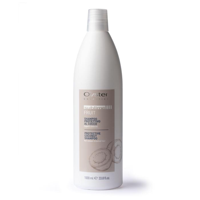 Шампунь для защиты цвета окрашенных волос маслом кокоса  FRUIT SUBLIME SHAMPOO  COCCONUT 1000 мл