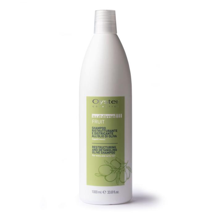 Шампунь для легкого расчесывания  с маслом оливы FRUIT SUBLIME SHAMPOO   OLIVE OIL 1000 мл
